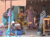 L'atelier Batik en plein air