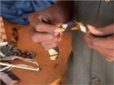 Fabrication des pinceaux